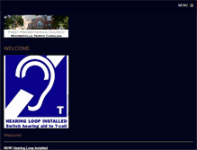 Tablet Screenshot of mooresvillefpc.org